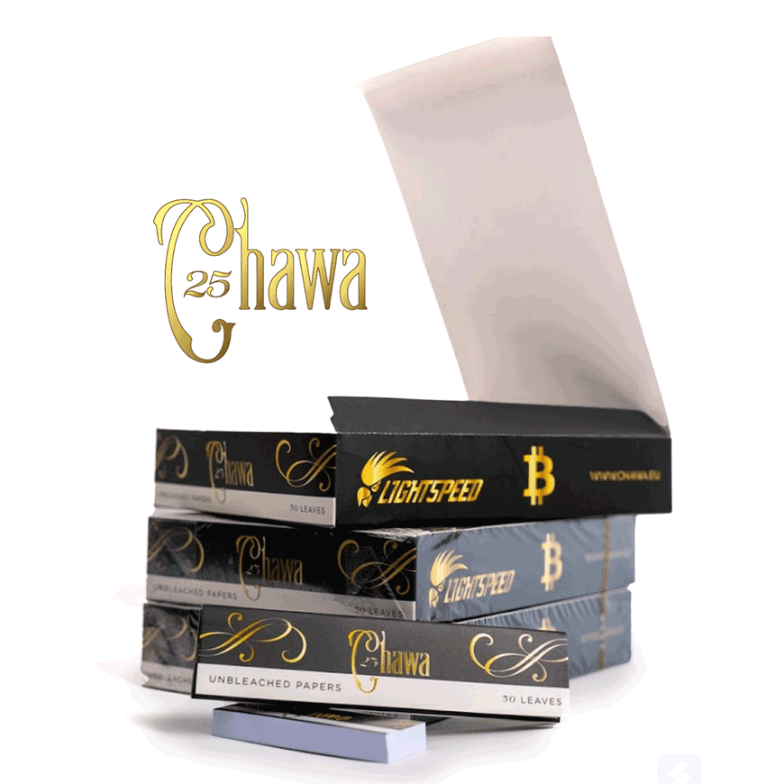 Chawa Kingsize Rolling Papers 